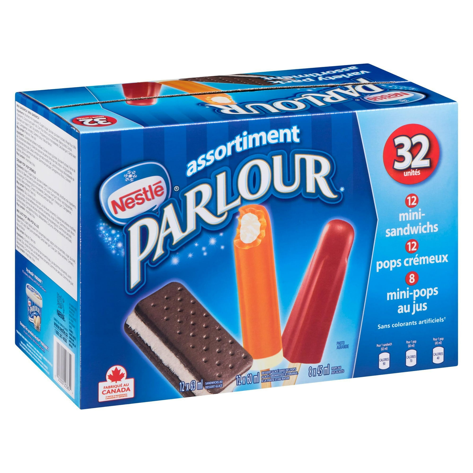 PARLOUR Variety Pack, 32 pcs