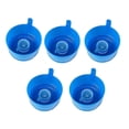 thumbnail image 1 of Tapas para botellas de agua reutilizables, antiderrames y antisalpicaduras, para jarras de agua de 55 ml y 3/5 galones, 1 of 4