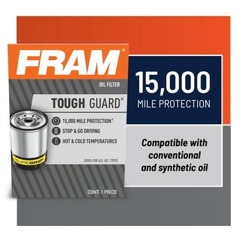 FRAM Tough Guard 15,000 Mile Oil Filter, TG6607