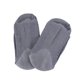 thumbnail image 3 of 1 par de calcetines de talón de gel hidratante para hombres para el de los pies de la piel agrietada gris, 3 of 5
