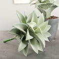thumbnail image 4 of Mini Artificial Succulent Plant Bonsai Fake Pineapple Leaf Balcony Desktop Decor, 4 of 8