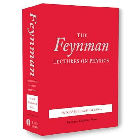 The Feynman Lectures on Physics, boxed set : The New Millennium (Best Physics Lectures Youtube)