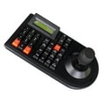 thumbnail image 3 of PTZ Controller, PTZ Camera Keyboard 3D Vehicle Speed Dome Controller Keyboard Joystick LCD Display Low Power Consumption 100-240V, 3 of 7