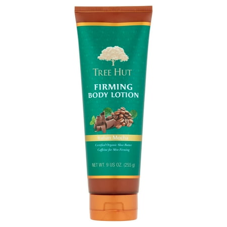 Tree Hut Italian Mocha Firming Body Lotion, 9 oz