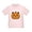 Pink, variant on - Cat Jack O Lantern Pumpkin Toddler T Shirt - Cute Toddler T-Shirt, 100% Cotton