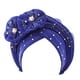 thumbnail image 3 of Turbante africano Sunnimix para mujer Rojo, 3 of 5