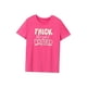 thumbnail image 3 of Camiseta para mujer, camisetas de verano, camiseta con cuello redondo para ir de compras, viajes, viajes de oficina, mujer SG, 3 of 7
