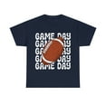 thumbnail image 6 of Retro Football Game Day T-shirt, Vintage Football School Spirit Shirt S-5XL, 6 of 7