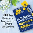 thumbnail image 5 of Natural Stacks MagTech, Magnesium Drink Mix, Lemonade, 20 Stick Packs, 0.11 oz (3.23 g) Each, 5 of 9