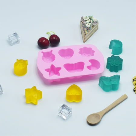 

niuredltd butterfly silicone mould fondant cake chocolate cookie decorating mould cake tools