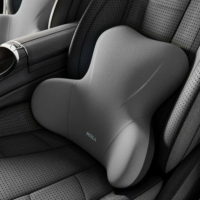 Dvkptbk Soutien Lombaire Appui-Tête Automobile Mousse Lombaire Soutien Lombaire Coussin Lombaire Cou Dossier Universel Soutien de Voiture Coussin de Conduite Autres Accessoires Extérieurs