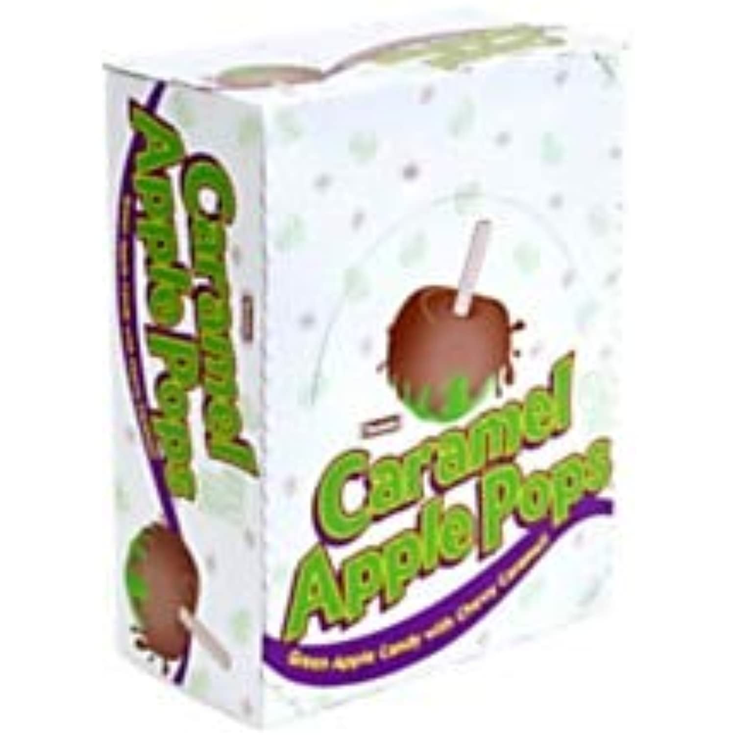 Tootsie Caramel Apple Pops, Bag Of 48