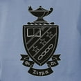 thumbnail image 3 of CafePress - Phi Sigma Pi Black Shield T Shirt - Womens Comfort Colors® Shirt, 3 of 4