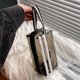 thumbnail image 5 of Transporte 8119 Mujeres S PVC Handbag Bag Shoulder Combination Fashion (), 5 of 9