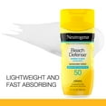 Neutrogena Beach Defense OilFree WaterResistant Sunscreen Lotion, SPF
