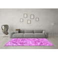 thumbnail image 3 of Ahgly Company Indoor Rectangle Persian Purple Bohemian Area Rugs, 8' x 10', 3 of 4