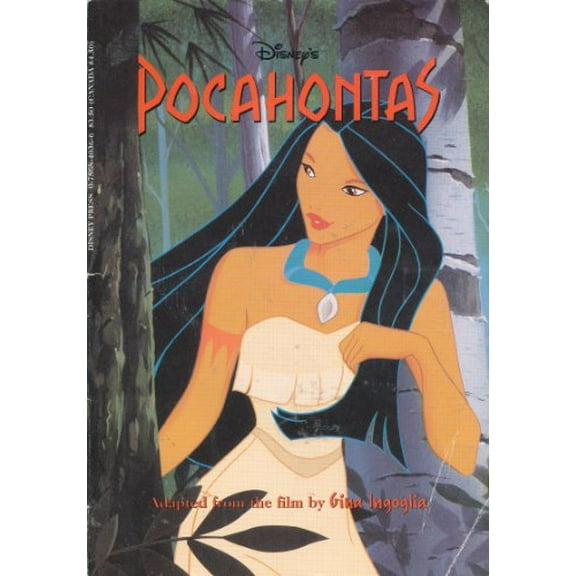 Pre-Owned Pocahontas Junior Novelization (Paperback) 0786840366 9780786840366