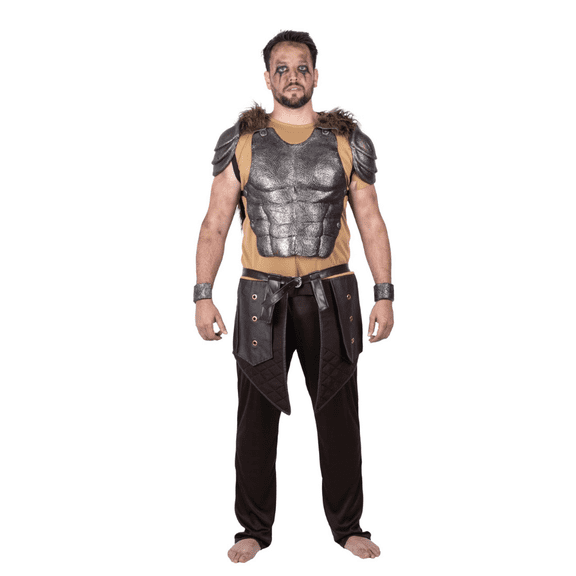 Armadura Guerrero Medieval Hombre Cosplay Fantasía Adulto