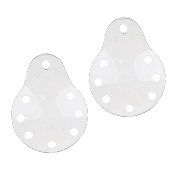 2PCS 8 Agujeros Yuyangstore Pirate Eyeshade Parches Ajustable Protector ocular ventilado 8 agujeros
