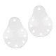thumbnail image 1 of 2PCS 8 Agujeros Yuyangstore Pirate Eyeshade Parches Ajustable Protector ocular ventilado 8 agujeros, 1 of 5