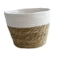 thumbnail image 1 of Cesta de flores, con forros, organizador de soporte, macetas decorativas para el hogar para S Cola Cesta tejida, 1 of 8