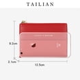 thumbnail image 4 of Cartera de mujer Cartera corta sencilla de dos pliegues Cartera multitarjetas, 4 of 5