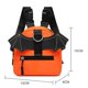 thumbnail image 2 of Mochila de senderismo para perros, lindo paquete de cachorros, bolsa de sillín ajustable, 2 of 5
