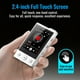 thumbnail image 2 of Reproductor MP3 Phinistec F6 64GB Bluetooth 5.3 2.4" Touch, 2 of 7