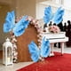 thumbnail image 5 of Decoración del hogar, decoración de habitaciones, decoración de paredes, velos de mariposas, flores, decoración de ventanas, flores, bodas, festivales, fiestas, decoración de patios al aire libre, arr, 5 of 6
