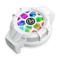 thumbnail image 1 of facefd USB Mobile Phone Cooler Non-Slip Silicone Pads Cooling Fan Case Overheating Radiator LED RGB Down System Boys Girls Gifts White, 1 of 4