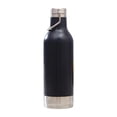 thumbnail image 2 of Stainless Steel Insulated Cup, Leak Proof 8.5 Fl Oz Vacuum Insulated Water Bottle with Cap Wristband And Buckle, Reusable Thermoses, Suitable For Travel Gym Cup Holder (Black), 2 of 6
