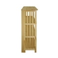 thumbnail image 5 of Yu Shan Soho Manhattan 4-Shelf Folding Bookcase 26" Wide - Natural, 5 of 7