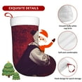 thumbnail image 5 of Terrifier Christmas Stocking Xmas Decorative Sock Double-Sided Print Hanging Gift Sock For Party & Tree Decoration 1pcs, 5 of 8