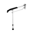 thumbnail image 3 of Wall Mount Bathroom Safety Railing Toilet Grab Rail for Elderly People 286.6lbs, 3 of 16