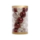 thumbnail image 2 of Advancent Adornos navideños vibrantes Bolas Decoraciones festivas Adornos de bolas navideñas brillantes Kits de decoración para fiestas Café Oro, 2 of 6
