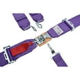 thumbnail image 5 of Purple 5 Point 3" Individual Shoulder Harness, Racing Seat Belt, 5 of 11