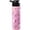 Light Pink, variant on Silver Buffalo Sanrio Hello Kitty and Friends Featuring Kuromi Stainless Steel Water Bottle with Swivel Handle, 20 Ounces