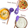 thumbnail image 3 of Juego de utensilios de cocina, utensilios de cocina de silicona antiadherentes, juego de utensilios de cocina resistentes al calor, 3 of 6