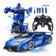 thumbnail image 1 of Carro De Control Remoto De Rotación De 360 ° Transformadores azul, 1 of 5