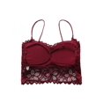 thumbnail image 4 of Women Full Lace Push Up Bralette Bra Beauty Back, 4 of 4