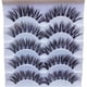 thumbnail image 4 of Pestañas naturales, pestañas postizas, pestañas cortas, pestañas postizas de visón tenues, maquillaje elegante, 5 pares de extensiones de pestañas postizas largas naturales, pestañas postizas exquisit, 4 of 4