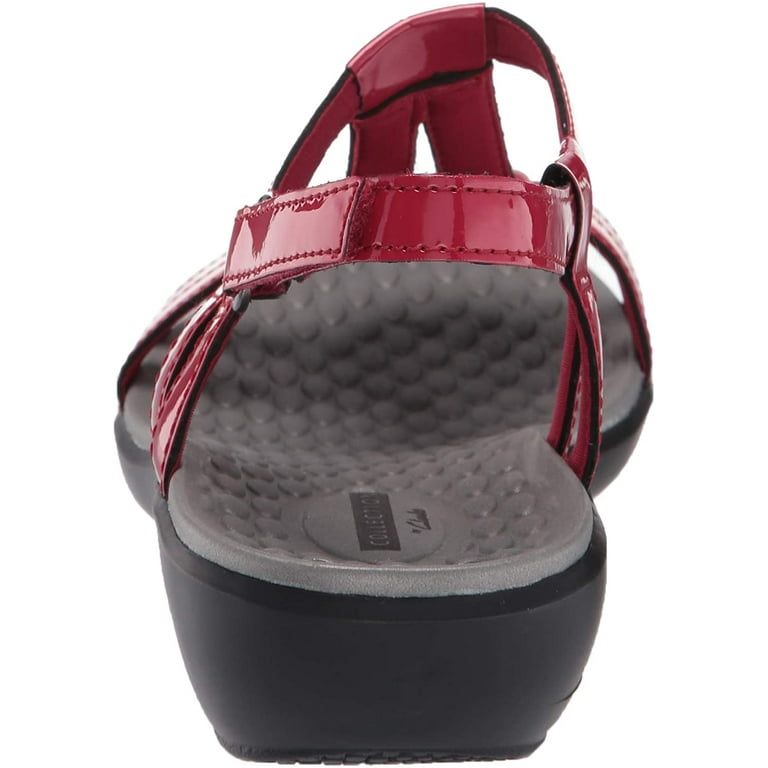 Clarks Womens Sonar Aster Sandal Walmart