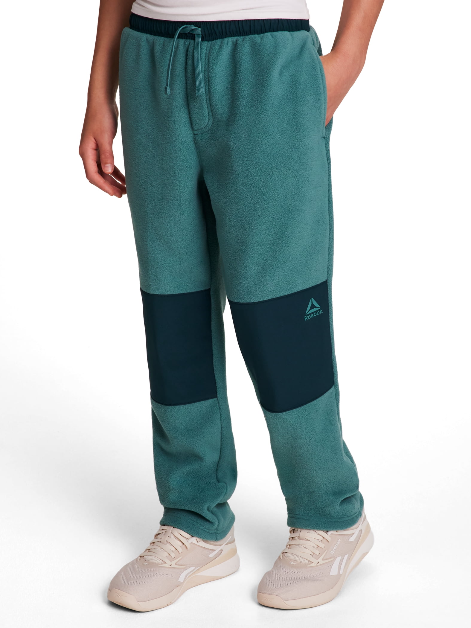 Reebok Boy's Athletic Polar Fleece Jogger, Sizes 4-18