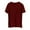 Red, variant on Rigardu T Shirts for Man Mens T Shirts Men's Solid Fitness Large Sports T Shirt Men's Elastic Cotton Pocket Short Sleeve Summer V Neck Shirt