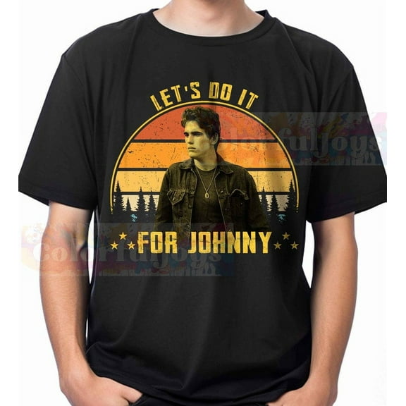 Dallas Winston - Let's do it for Johnny Sunset Vintage Retro T-shirt, SweatShirt, Hoodie, Tshirt