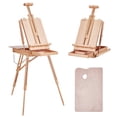 thumbnail image 1 of STAWAY Chevalet Français - Boîte à Croquis en Hêtre Portable avec Angles Réglables et Rangement Spacieux, Parfait pour la Peinture en Plein Air et les Artistes en Déplacement, 1 of 9