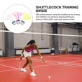 thumbnail image 3 of 3pcs Windproof Badminton Shuttlecocks Outdoor Shuttlecocks Exercising Badminton Shuttlecocks Portable Shuttlecocks Accessories, 3 of 8