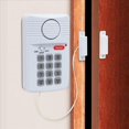 thumbnail image 5 of 3X Alarma de la Puerta InaláMbrica Ruidosa Teclado de PáNico con Pasador de Seguridad para Cobertizo Garaje Oficina Casa, 5 of 5