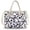 Butterfly Leopard Print, variant on ZUXONGSY Cow Print Print Clear PVC Tote Bag for Women, Lightweight Large Shoulder Handbag with Zipper, for Daily Work Commute