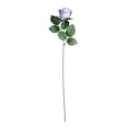 thumbnail image 2 of Hermoso ramo de rosas artificiales Rosaceae para el hogar nórdico. Morado claro, 2 of 8